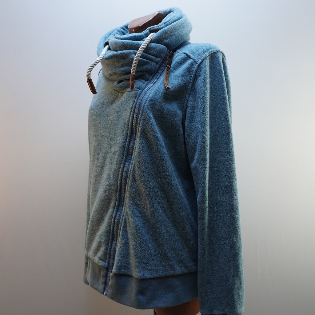Sudadera con Capucha Naketano para Mujer Usada - Azul, XL