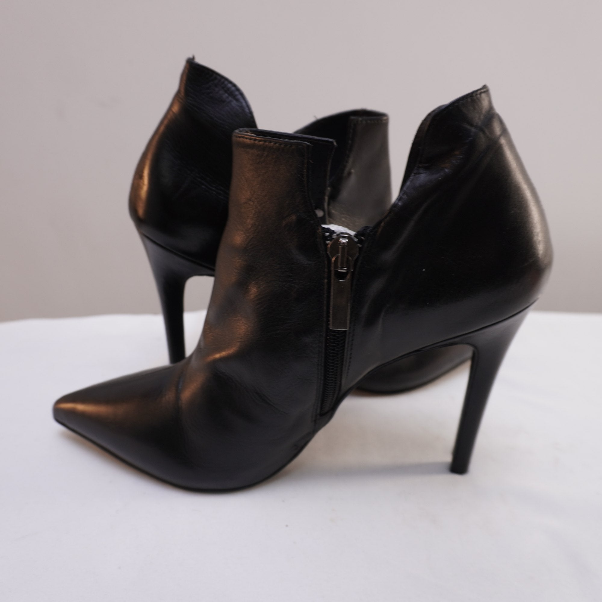 Botas Eva para Mujer Usadas - Negros, Talla 38