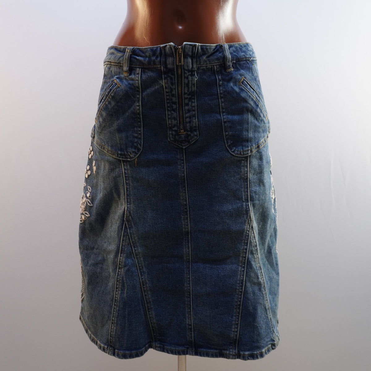 Pantalones Desigual para Mujer Usados - Azul, M