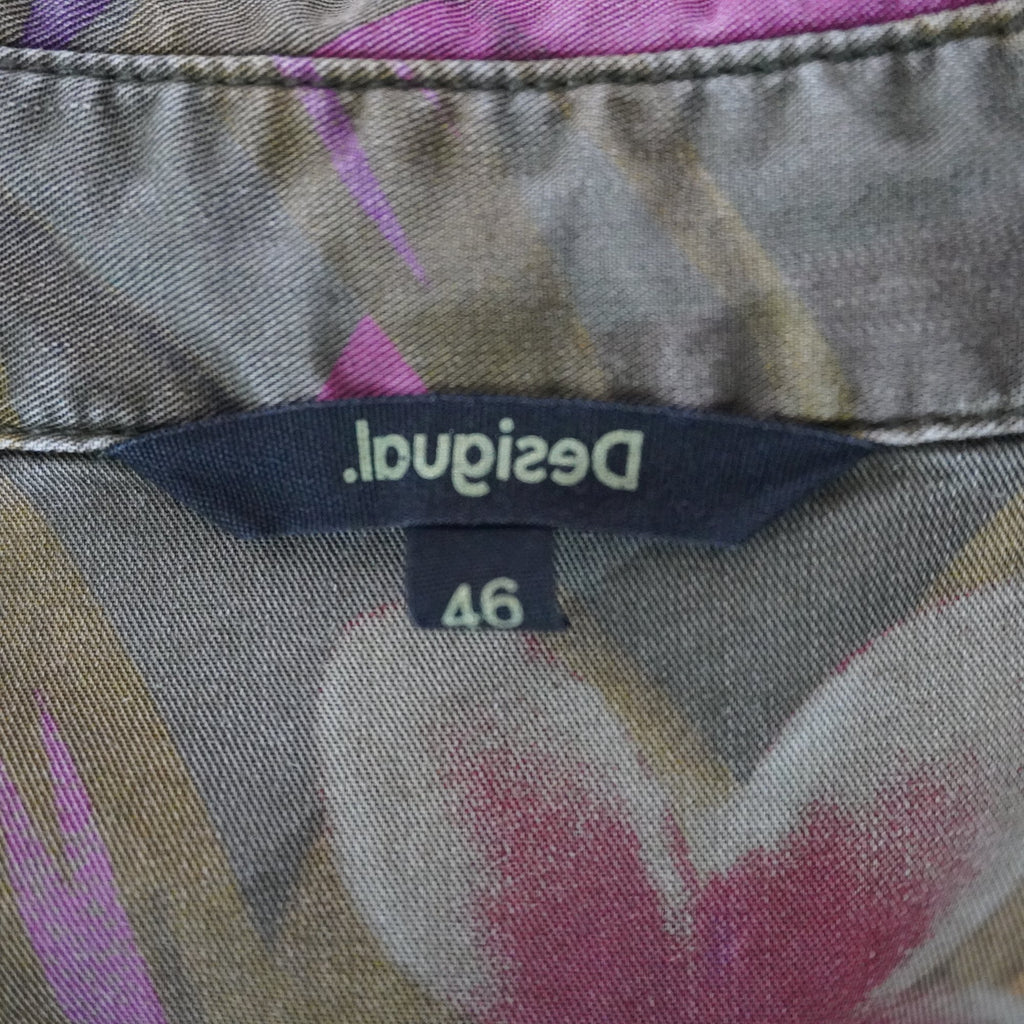 Vestido Desigual para Mujer Usado - Verde, XXXL