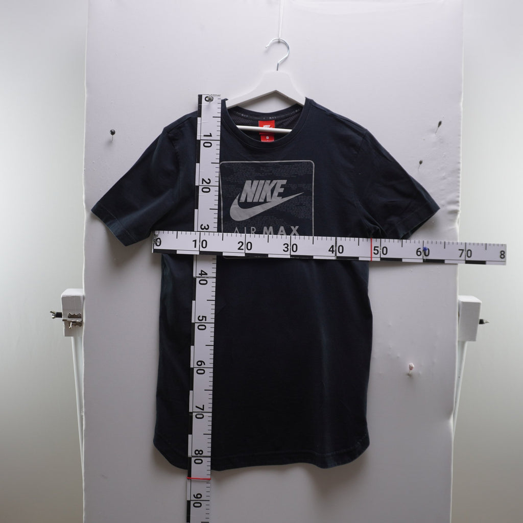 Camiseta de Manga Corta Nike para Mujer Usada - Negra, L