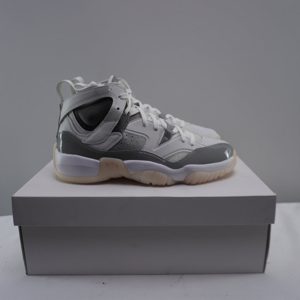 Zapatillas Jordan para Hombre Usadas - Blancas, Talla 42