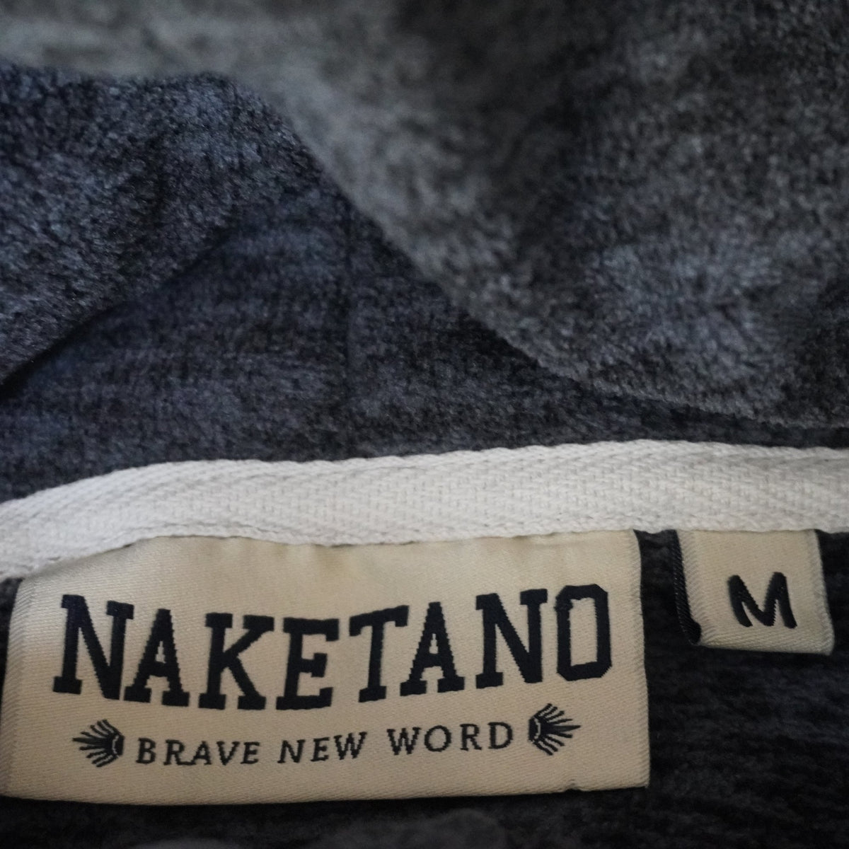 Sudadera con Capucha Naketano para Mujer Usada - Gris, M
