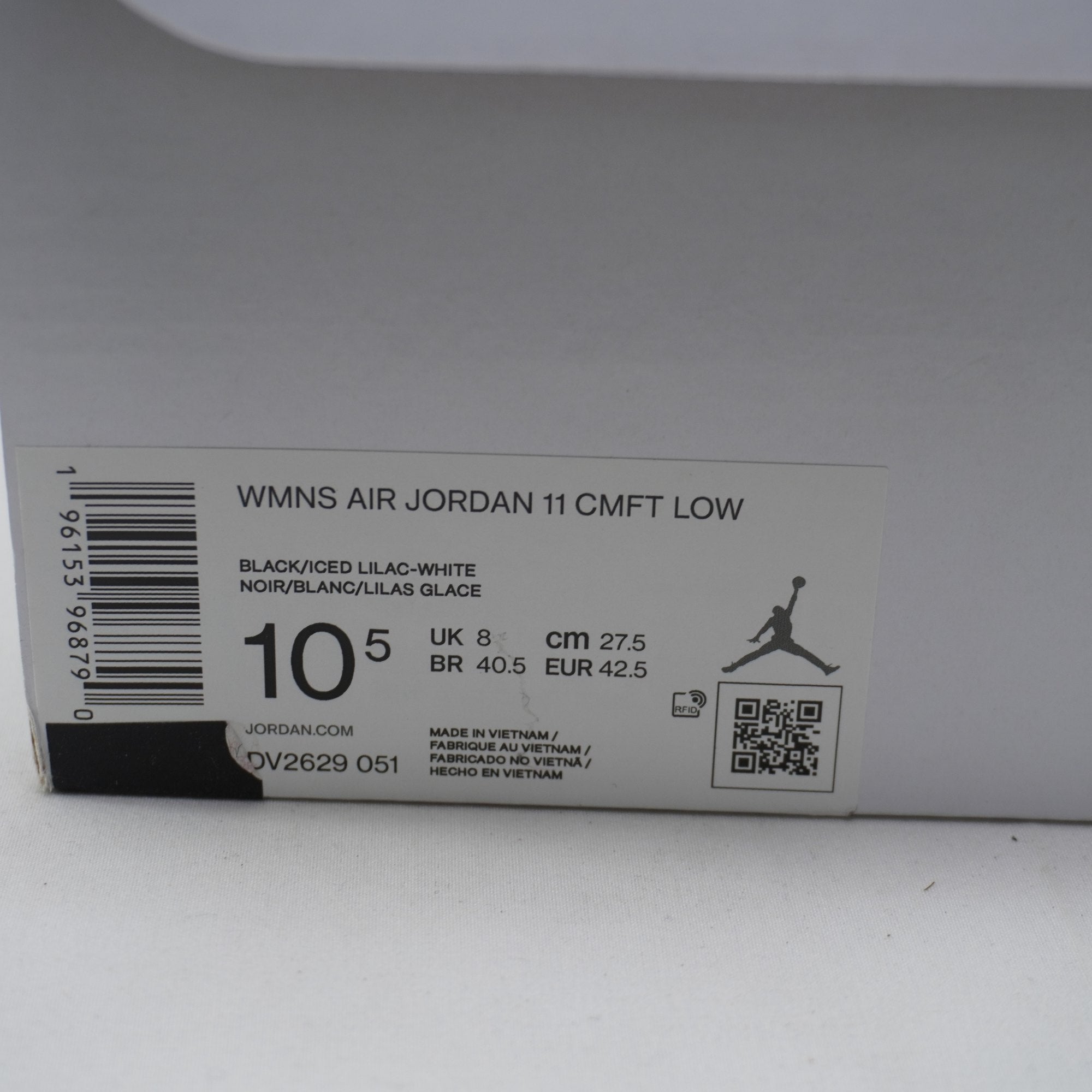 Zapatillas Jordan para Hombre Usadas - Rosa, 42.5