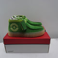 Zapatillas Clarks para Hombre Usadas - Verde, Talla 37