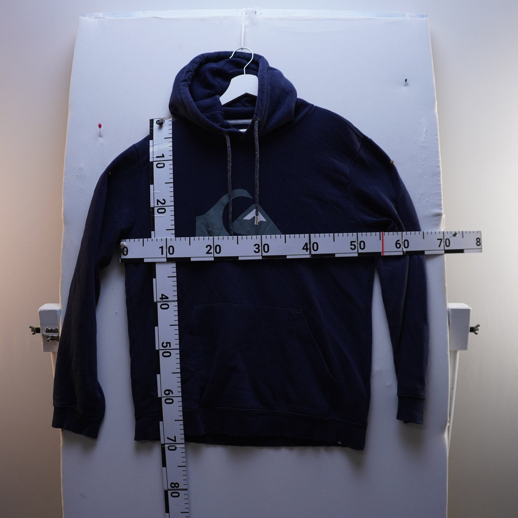 Sudadera con Capucha Quiksilver para Hombre Usada - Azul, M
