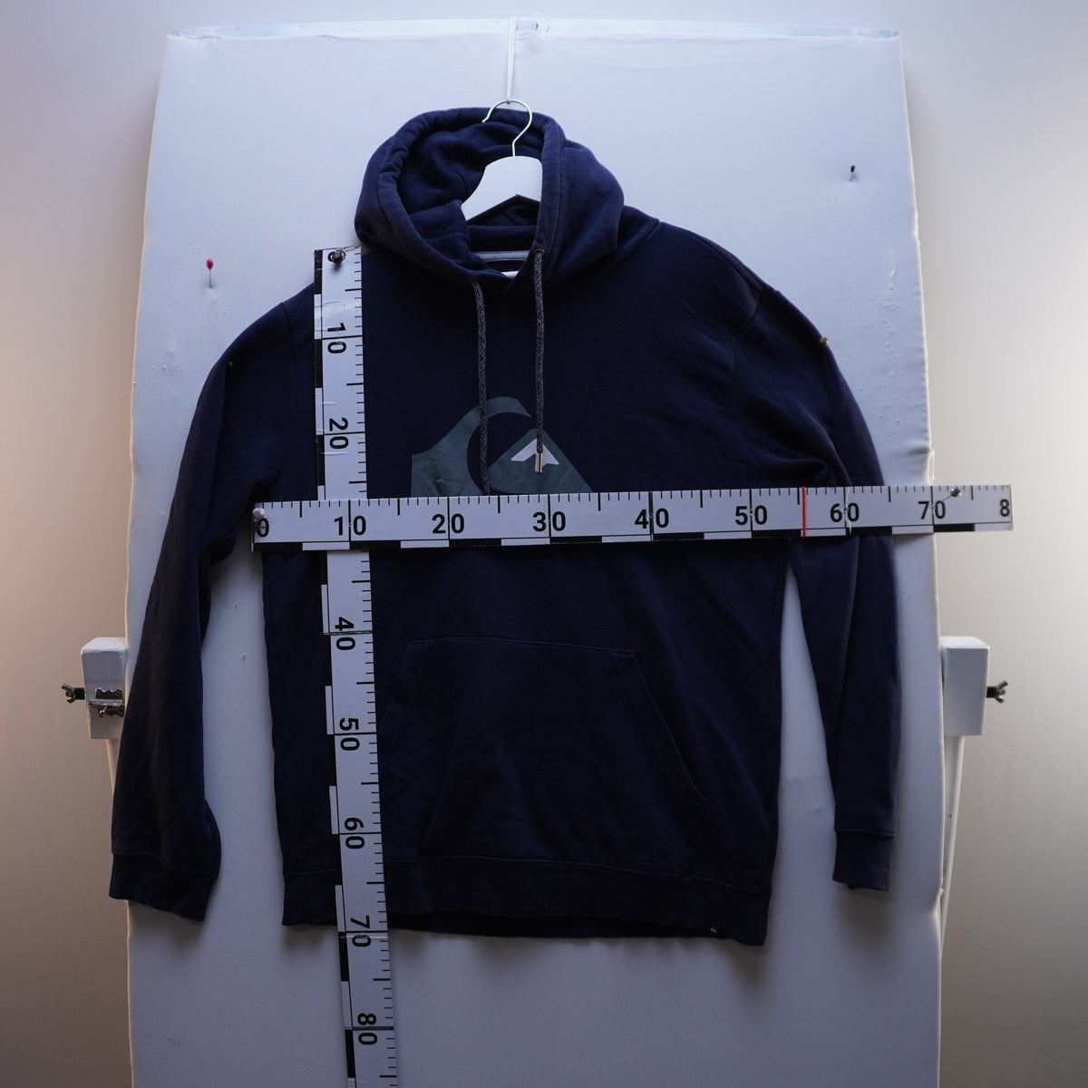 Sudadera con Capucha Quiksilver para Hombre Usada - Azul, M