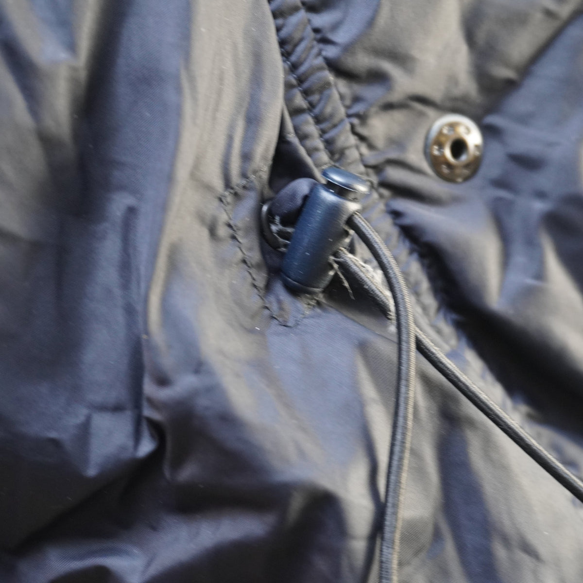 Parka Purificación García para Mujer Usada - Negra, M