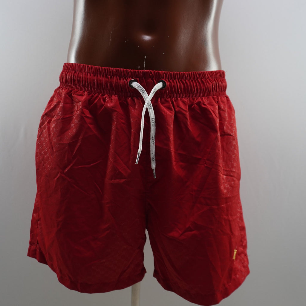 Bermudas Gucci para Hombre Usadas - Rojo, XXL