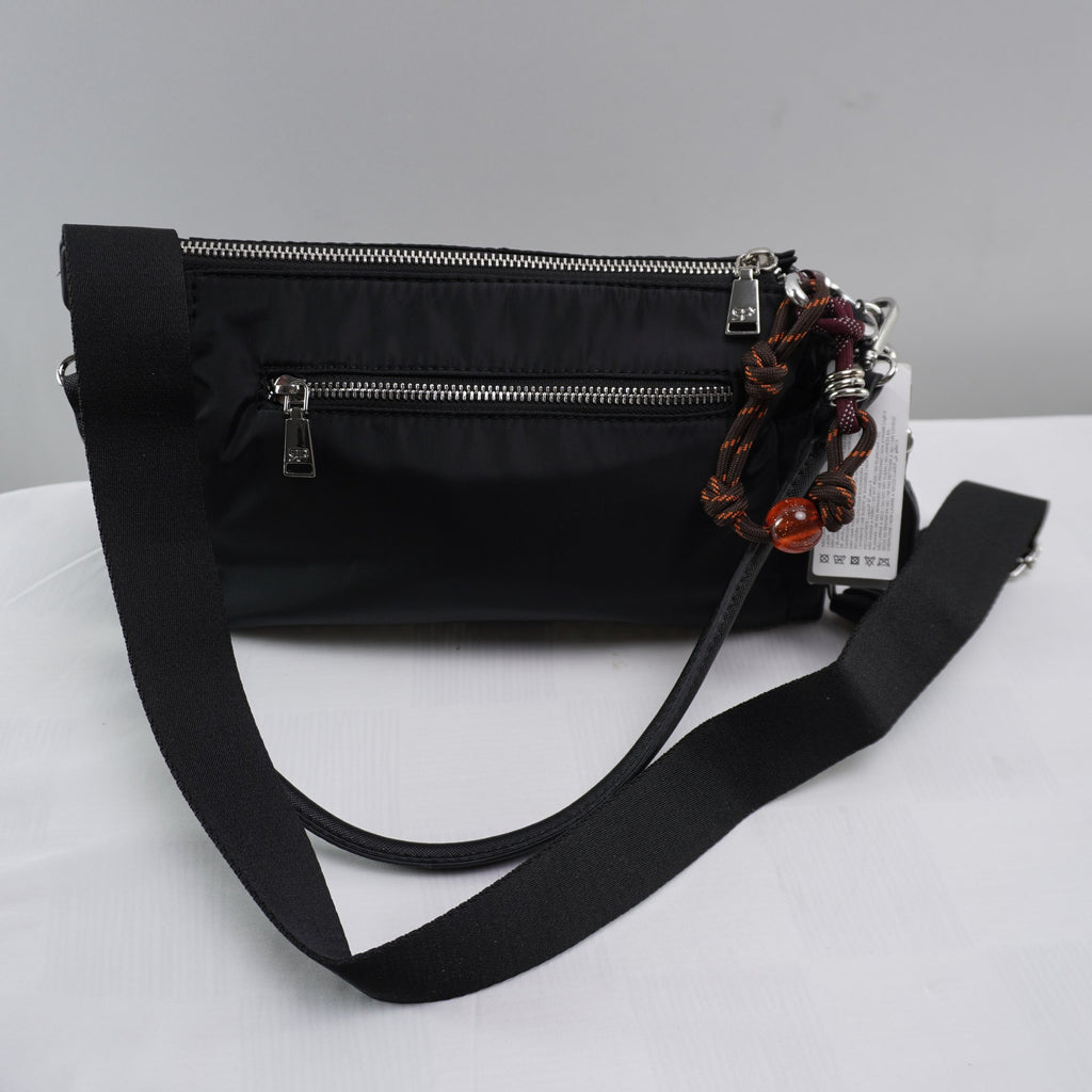 Bolso Baguette Parfois para Mujer Usado - Negro