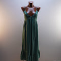 Vestido MNG para Mujer Usado - Verde, Pequeño (S)