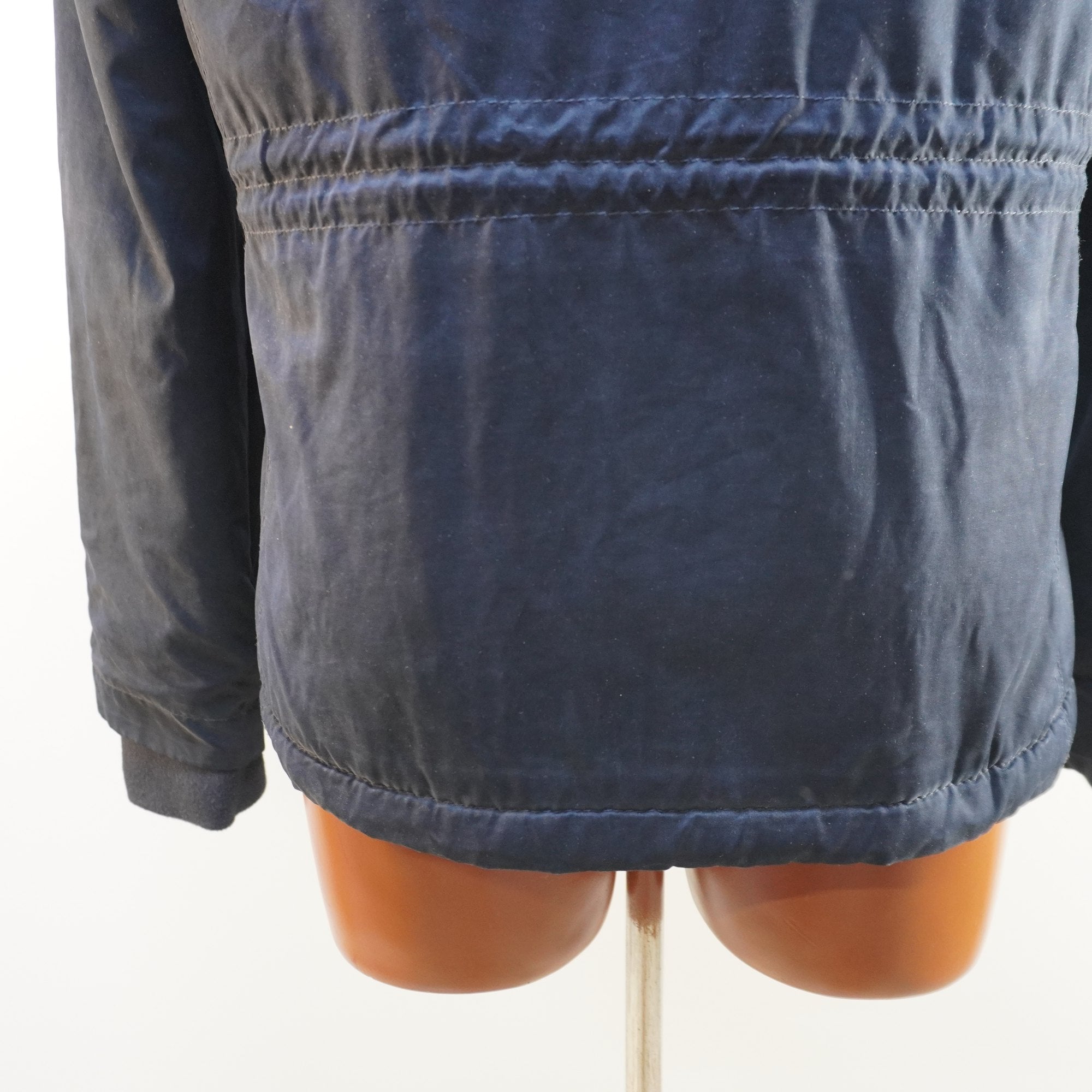 Parka Superdry para Mujer Usada - Azul Marino, XL