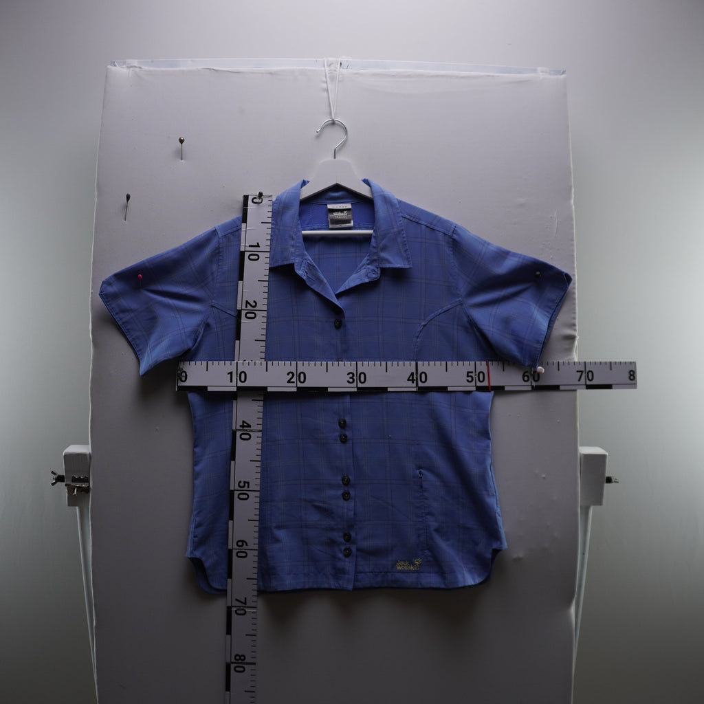 Camisa Jack Wolfskin para Mujer Usada - Azul, L