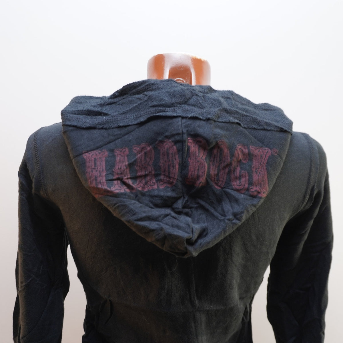 Sudadera con Capucha Hard Rock para Mujer Usada - Negra, XS