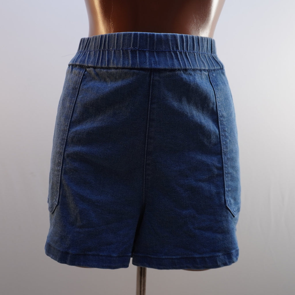 Pantalones Cortos Vaqueros Laura Torelli para Mujer Usados - L