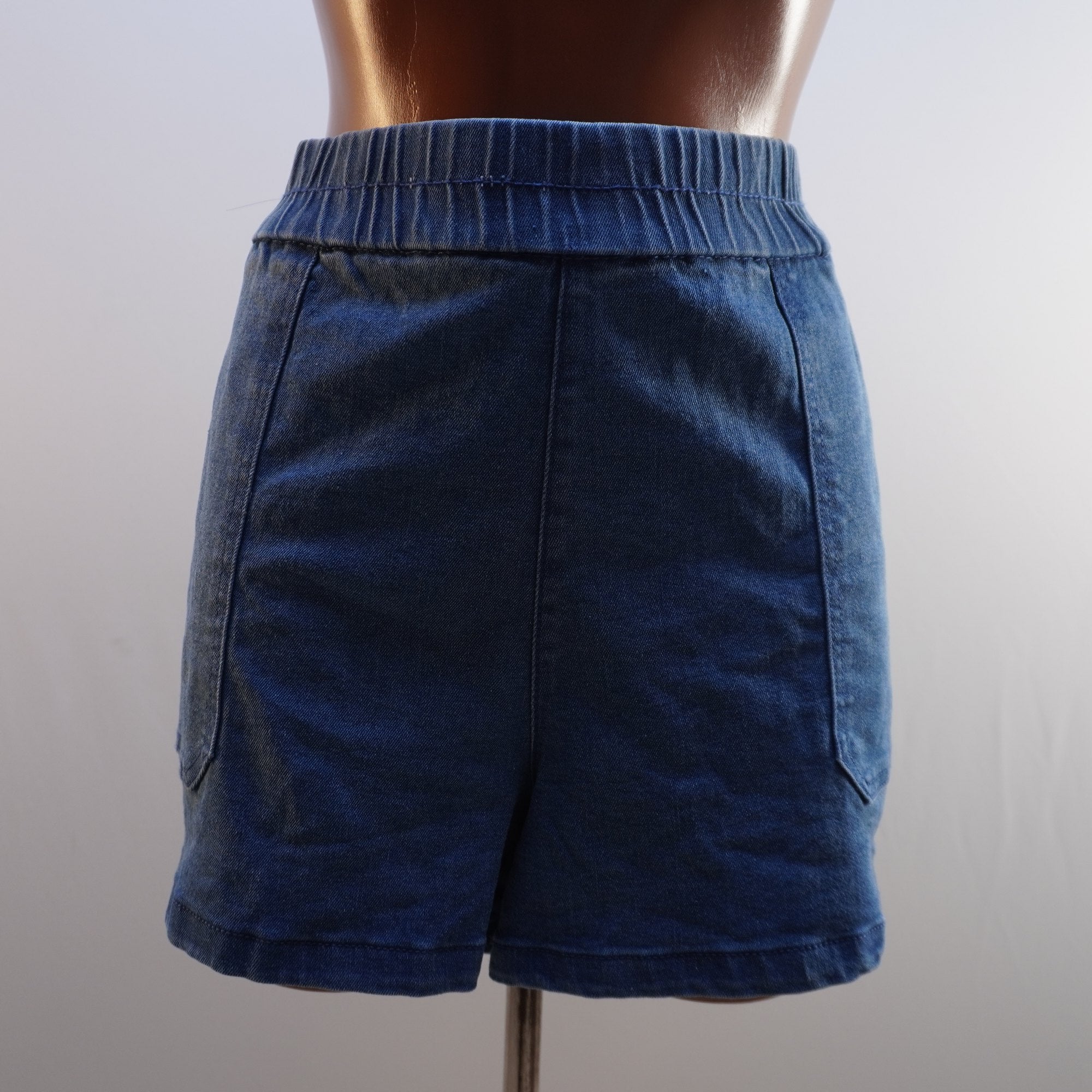 Pantalones Cortos Vaqueros Laura Torelli para Mujer Usados - L