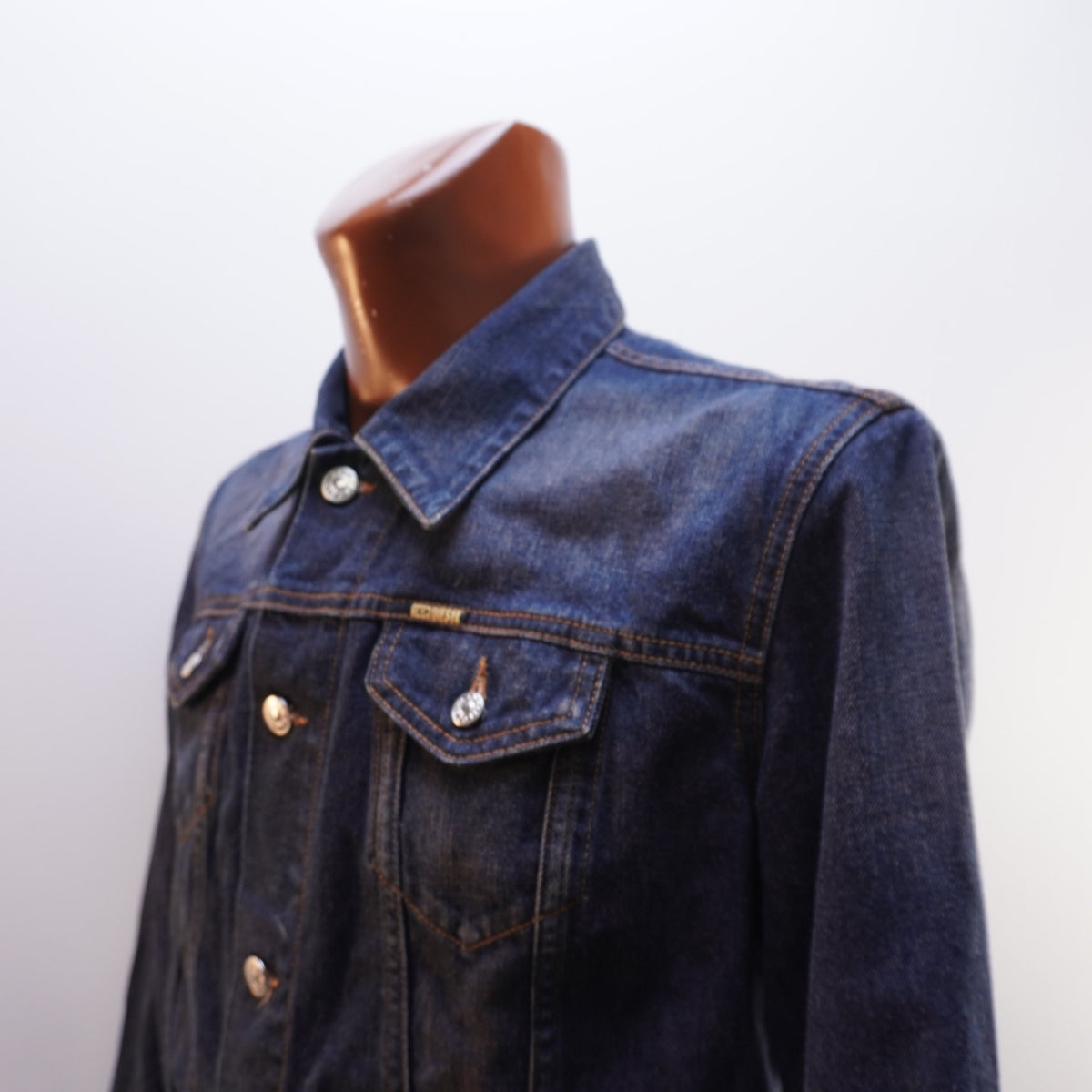 Cazadora Vaquera Diesel para Hombre Usada - Azul Marino, L