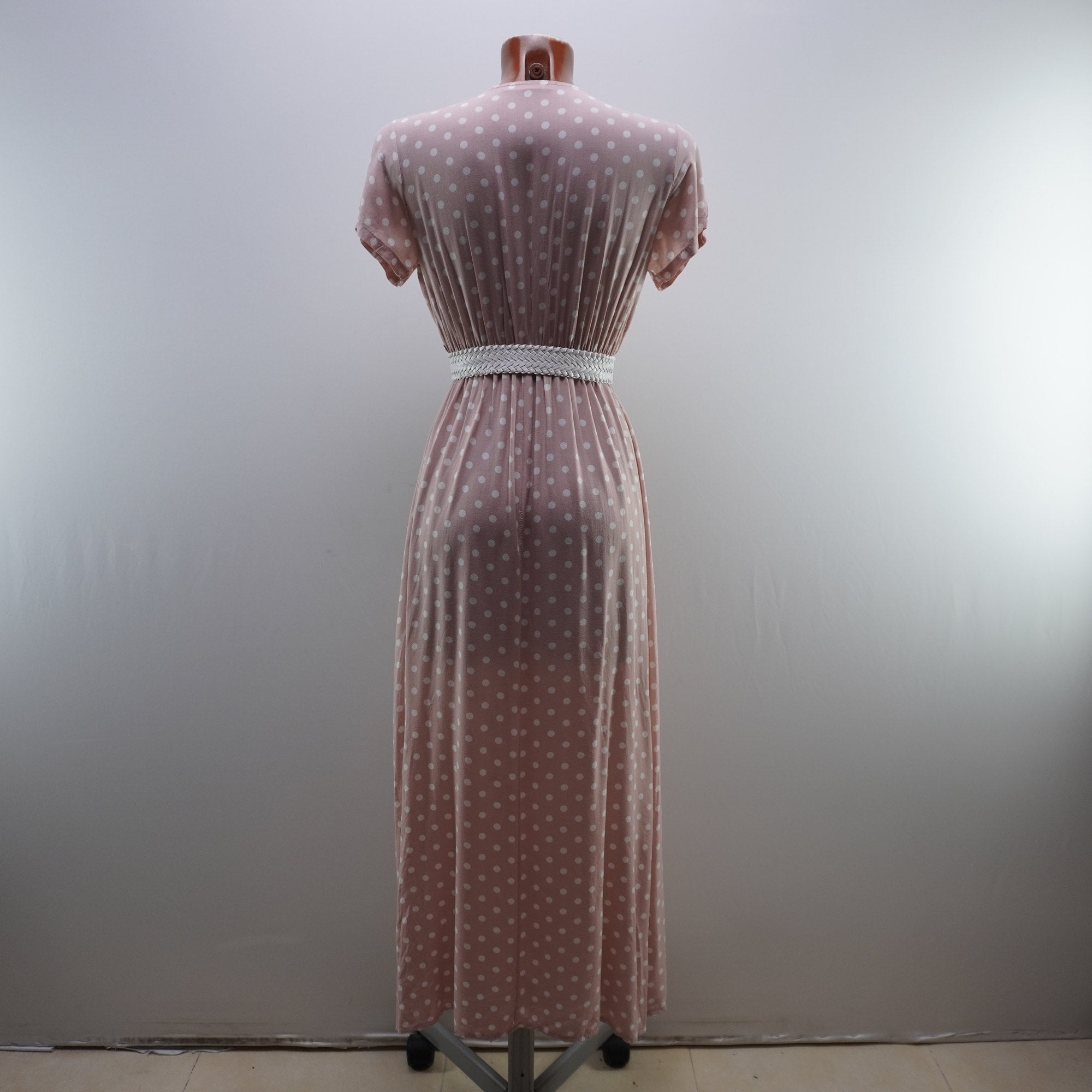Vestido Italian Style para Mujer Usado - Beige, M