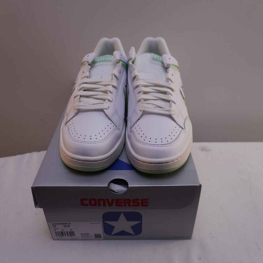 Zapatillas Converse para Hombre Usadas - Blancas, Talla 45