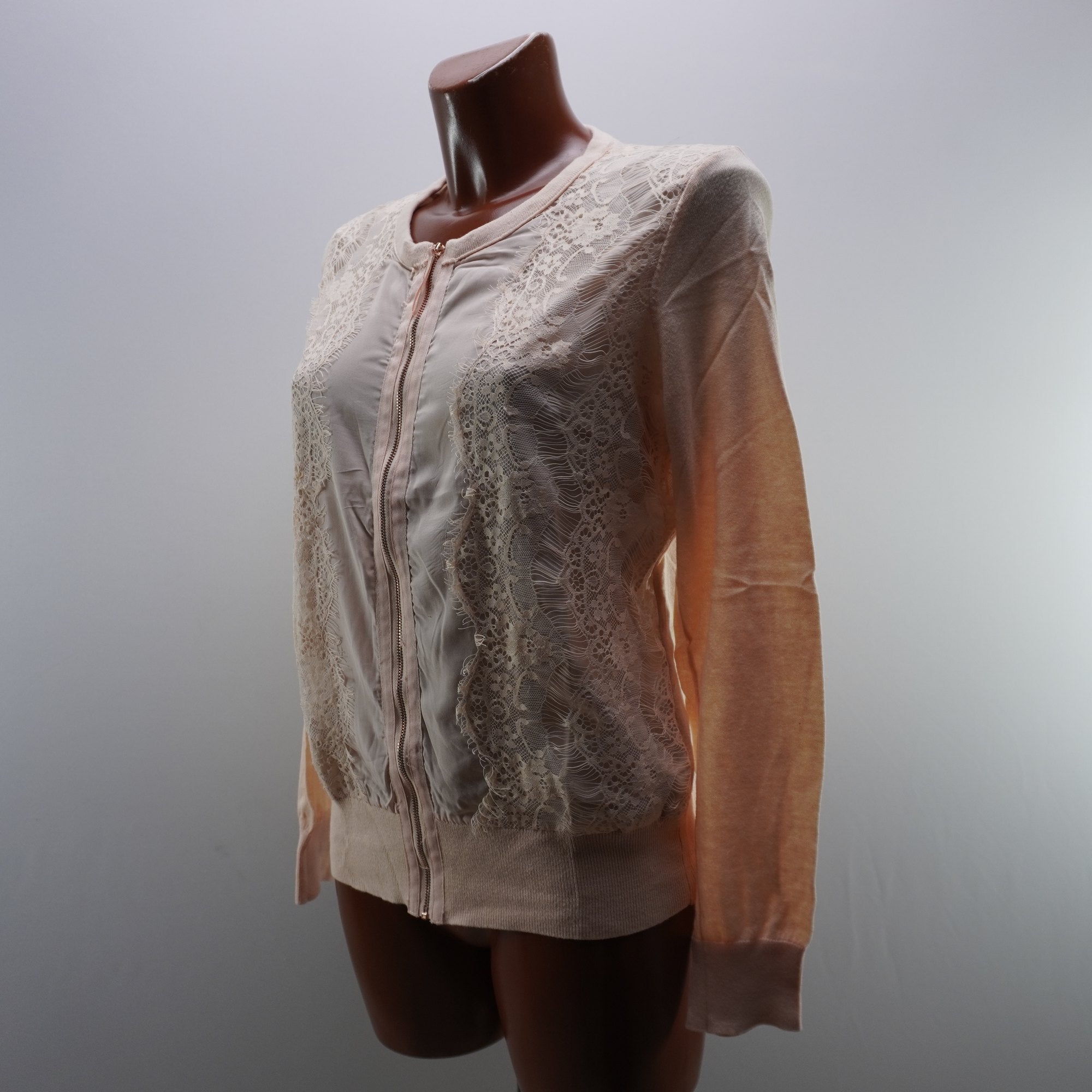 Cárdigan Cortefiel para Mujer Usado - Beige, Grande (L)