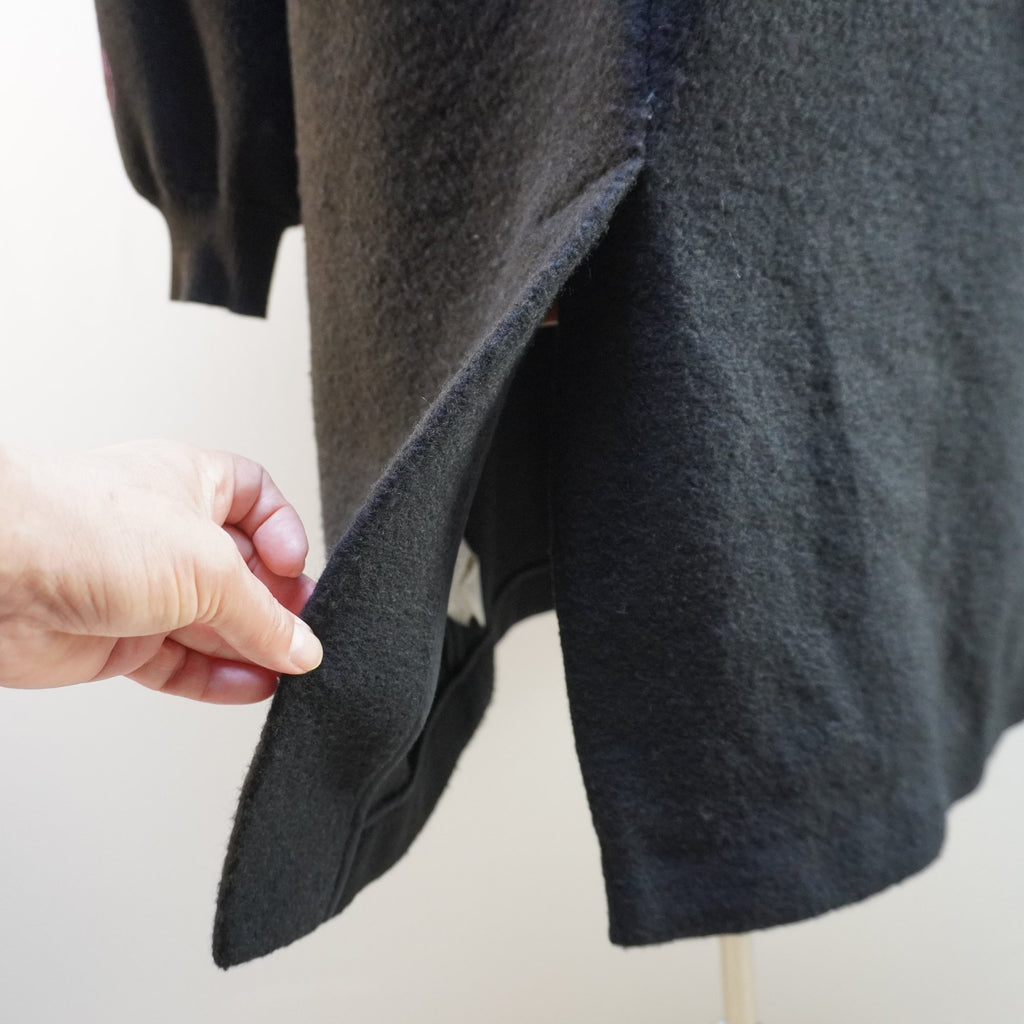 Sobretodo Desigual para Mujer Usado - Negro, M