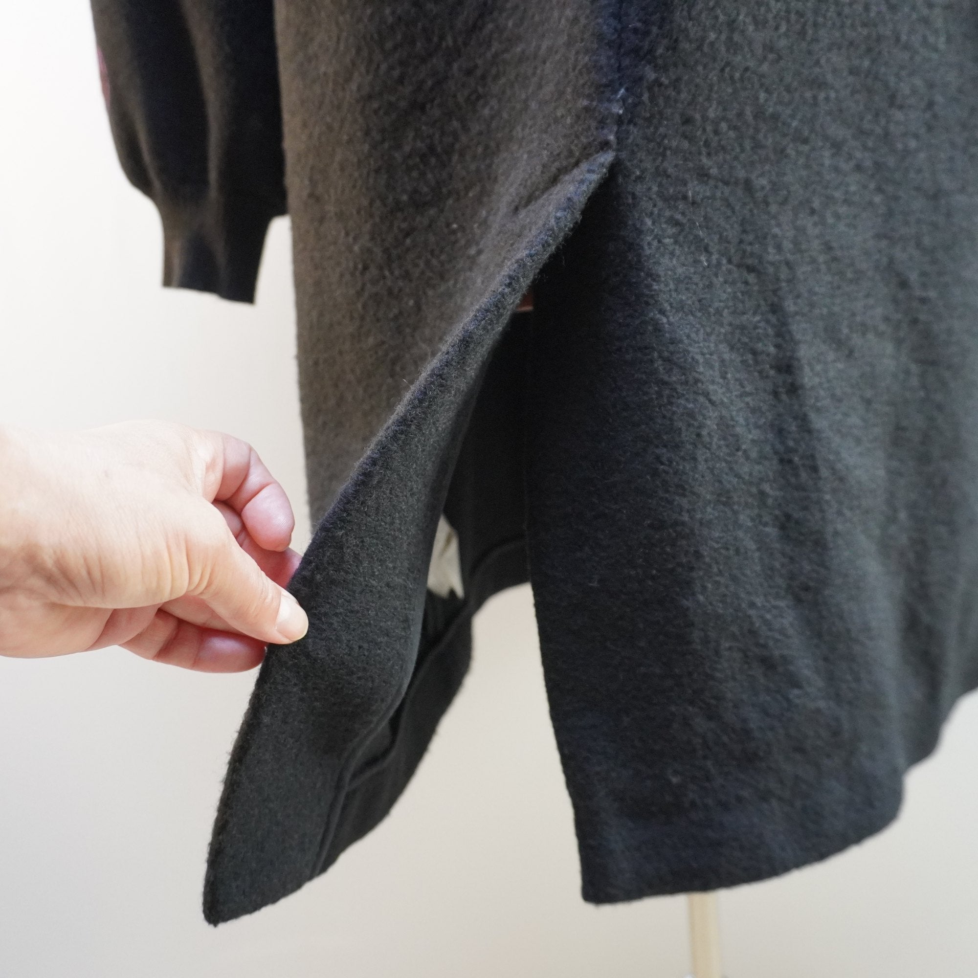 Sobretodo Desigual para Mujer Usado - Negro, M