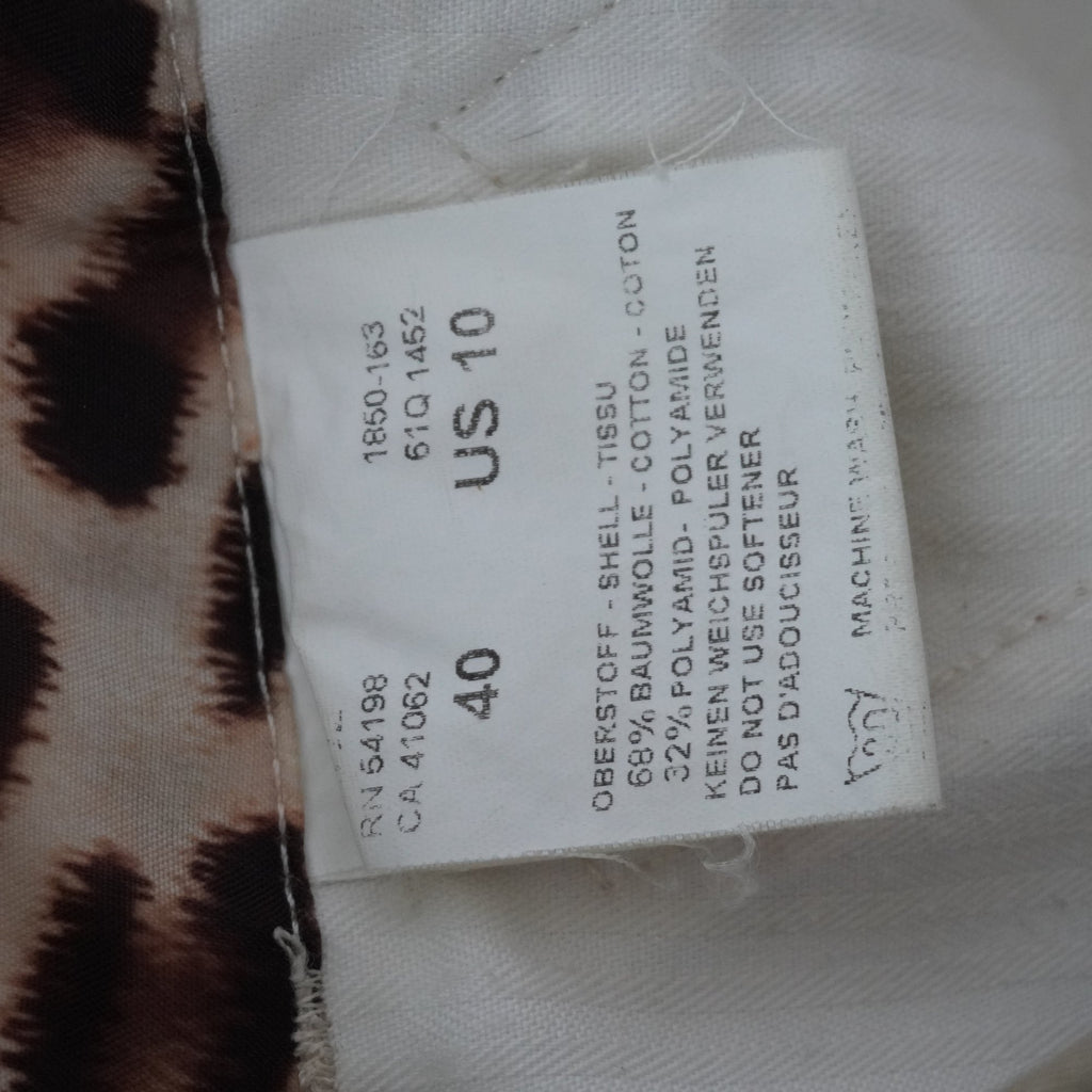 Pantalones Cortos Bogner para Mujer Usados - Beige, L