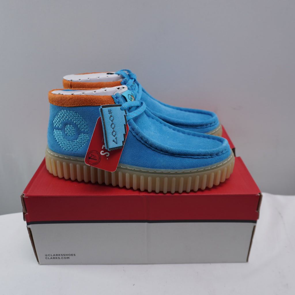 Zapatillas Clarks para Mujer Usadas - Azul, Talla 37