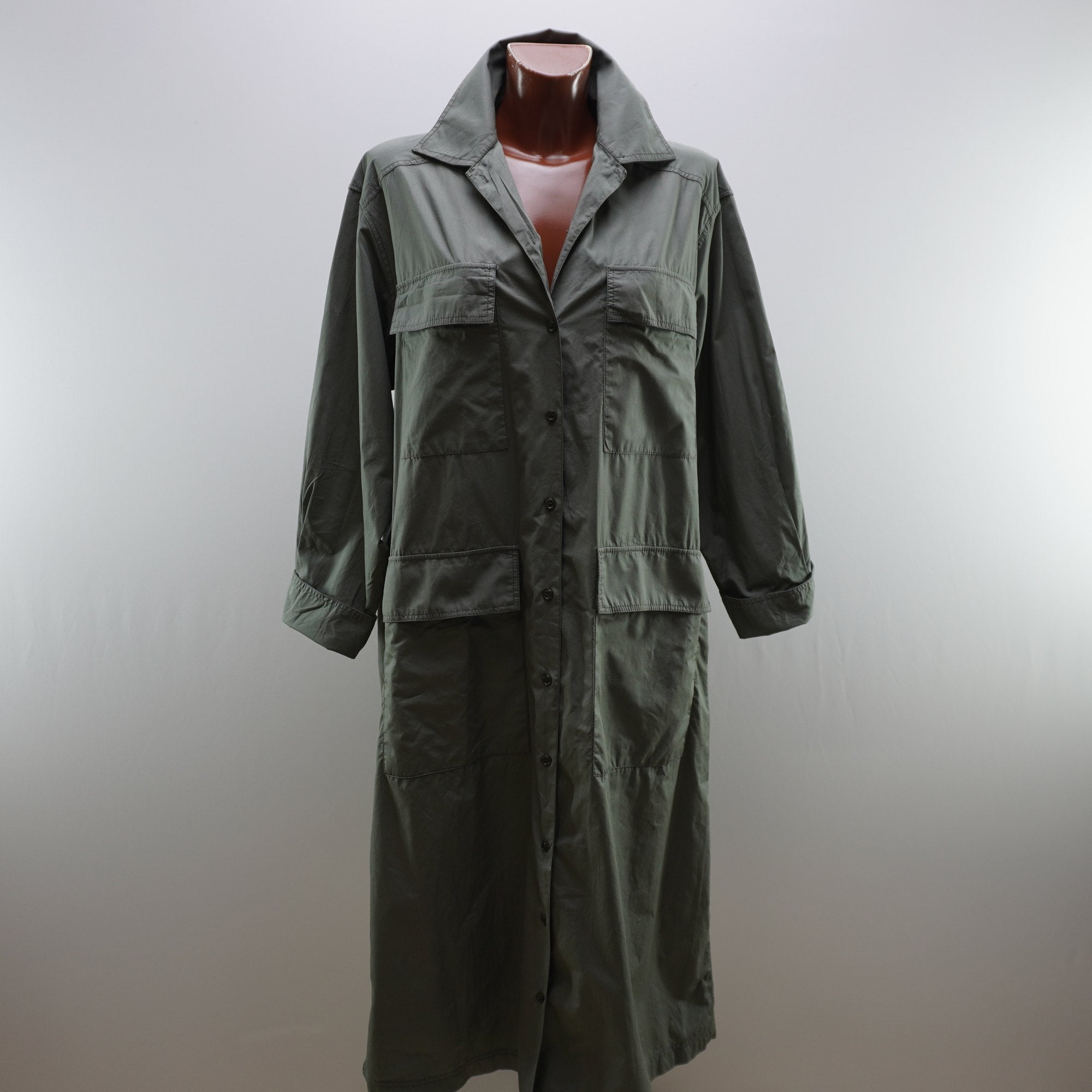 Vestido Zara para Mujer Usado - Verde, XXL