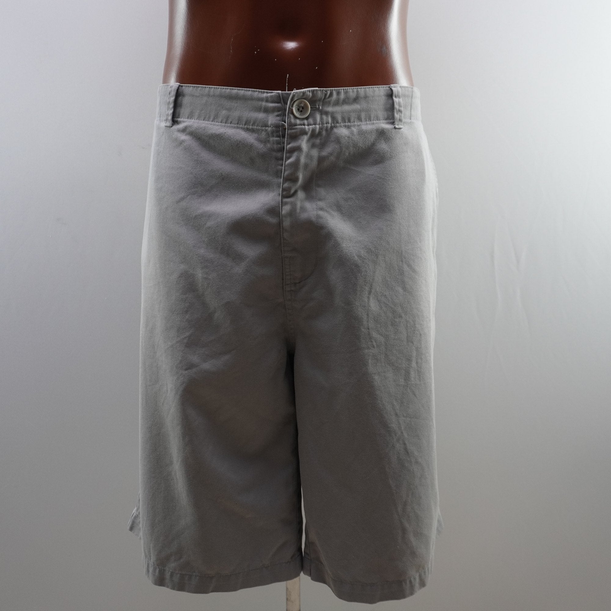 Pantalones Cortos Chinos DC Shoes para Hombre Usados - Gris, XXL