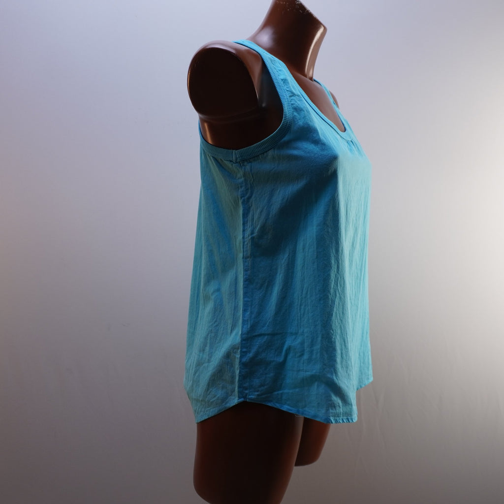 Camiseta sin mangas MNG para Mujer Usada - Azul, S