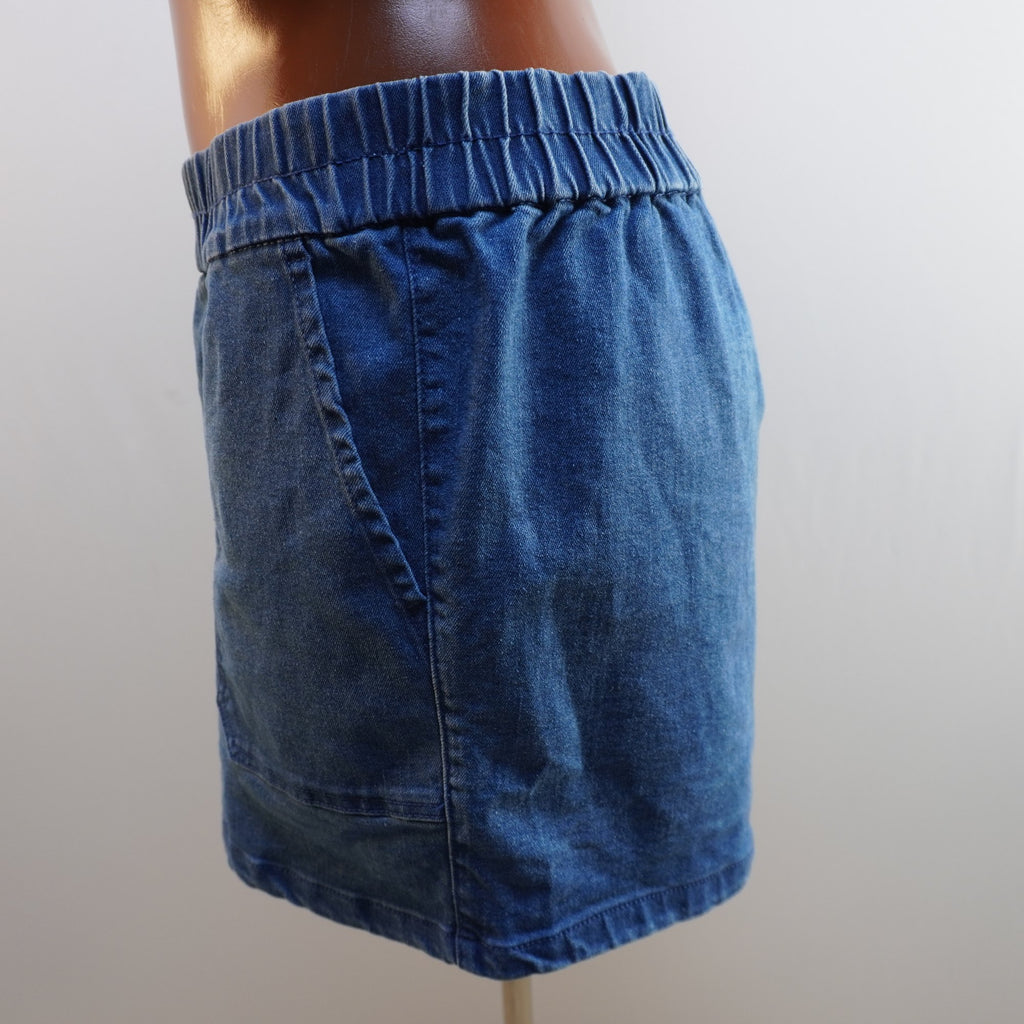 Pantalones Cortos Vaqueros Laura Torelli para Mujer Usados - L