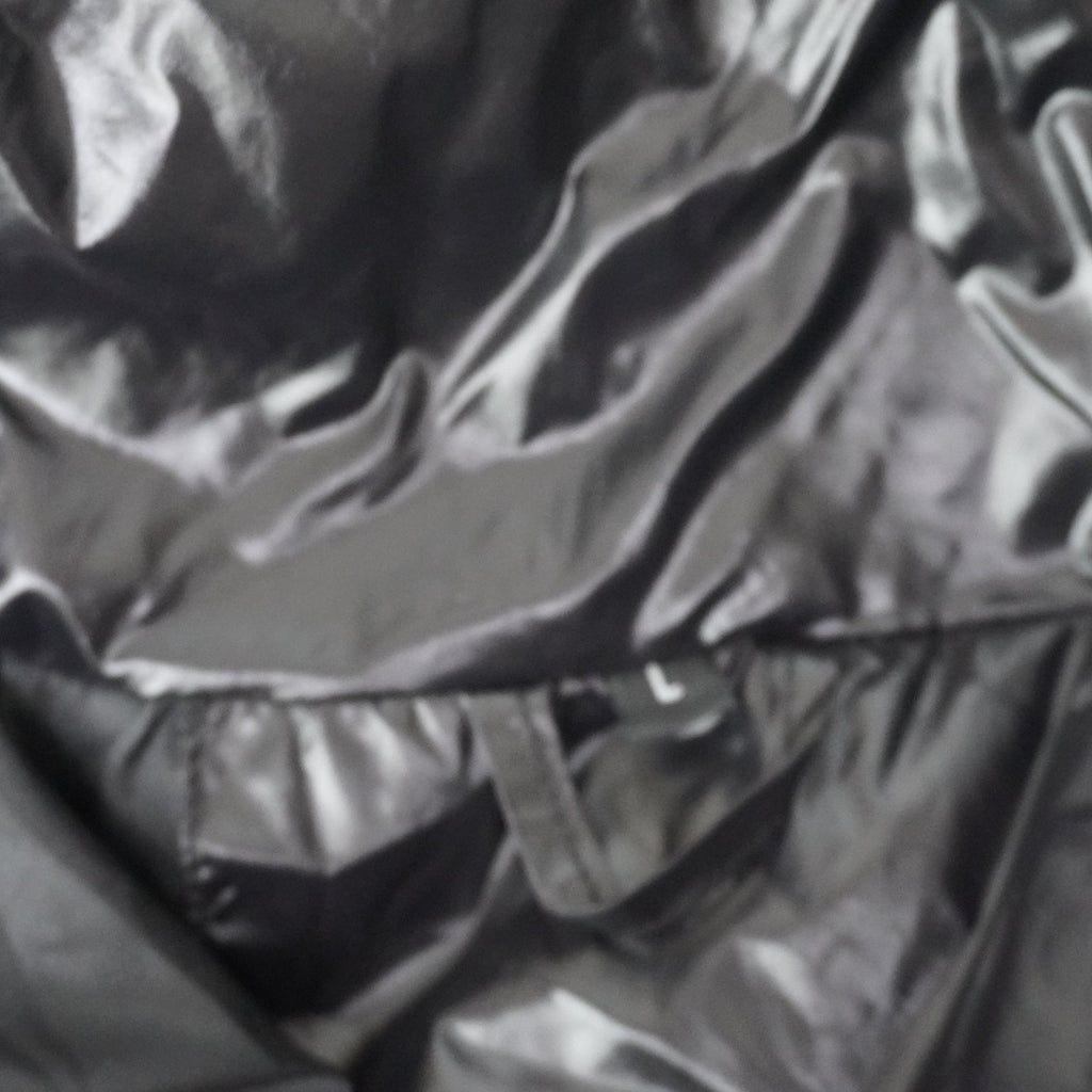 Parka Italian Style para Mujer Nueva con Etiquetas - Negra, L