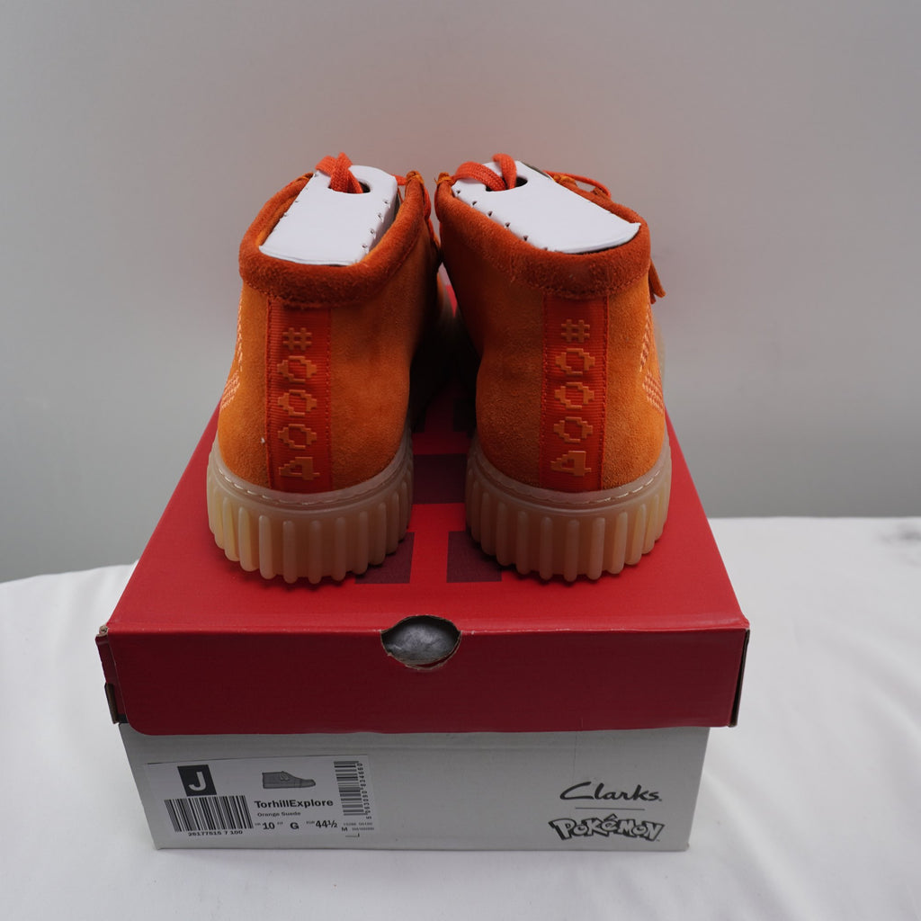 Zapatillas Clarks para Hombre Usadas - Naranja, 44.5