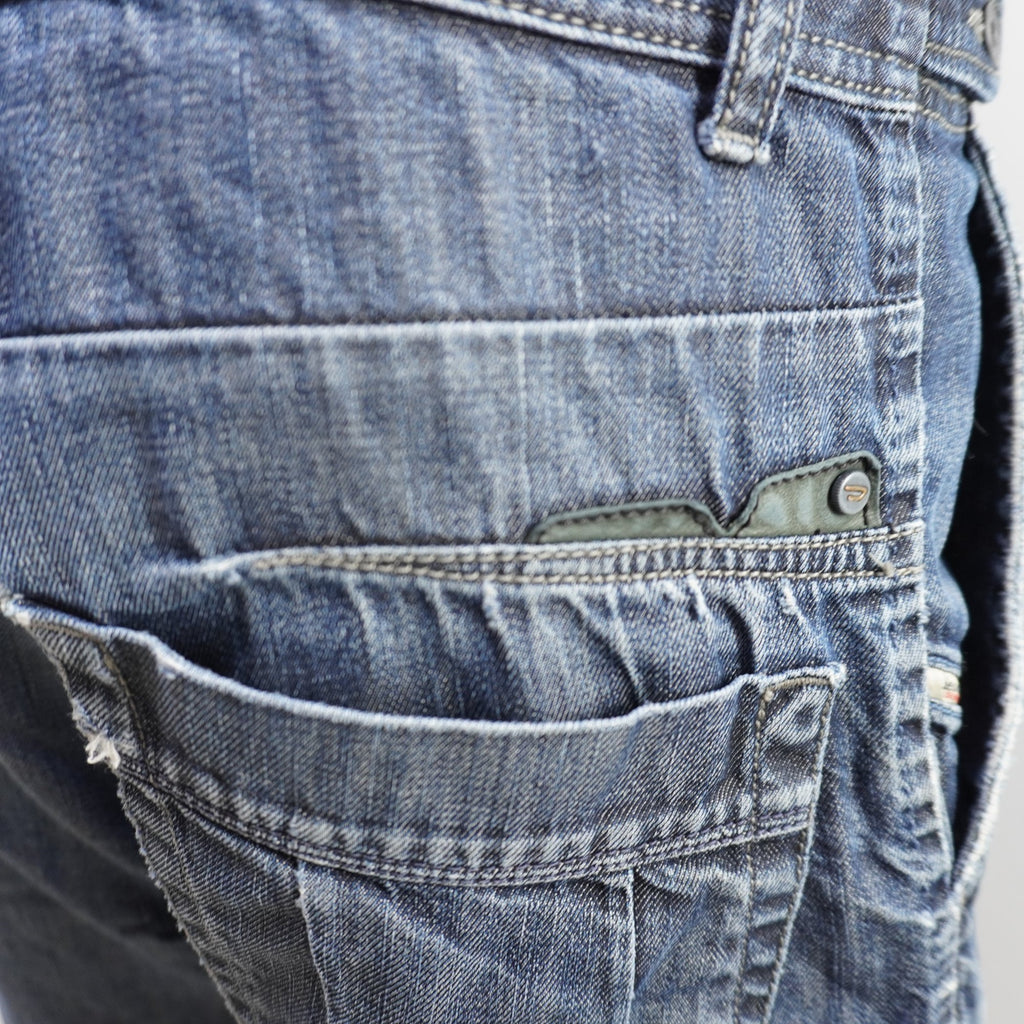 Pantalones Cortos Vaqueros Diesel para Hombre Usados - Azul, L