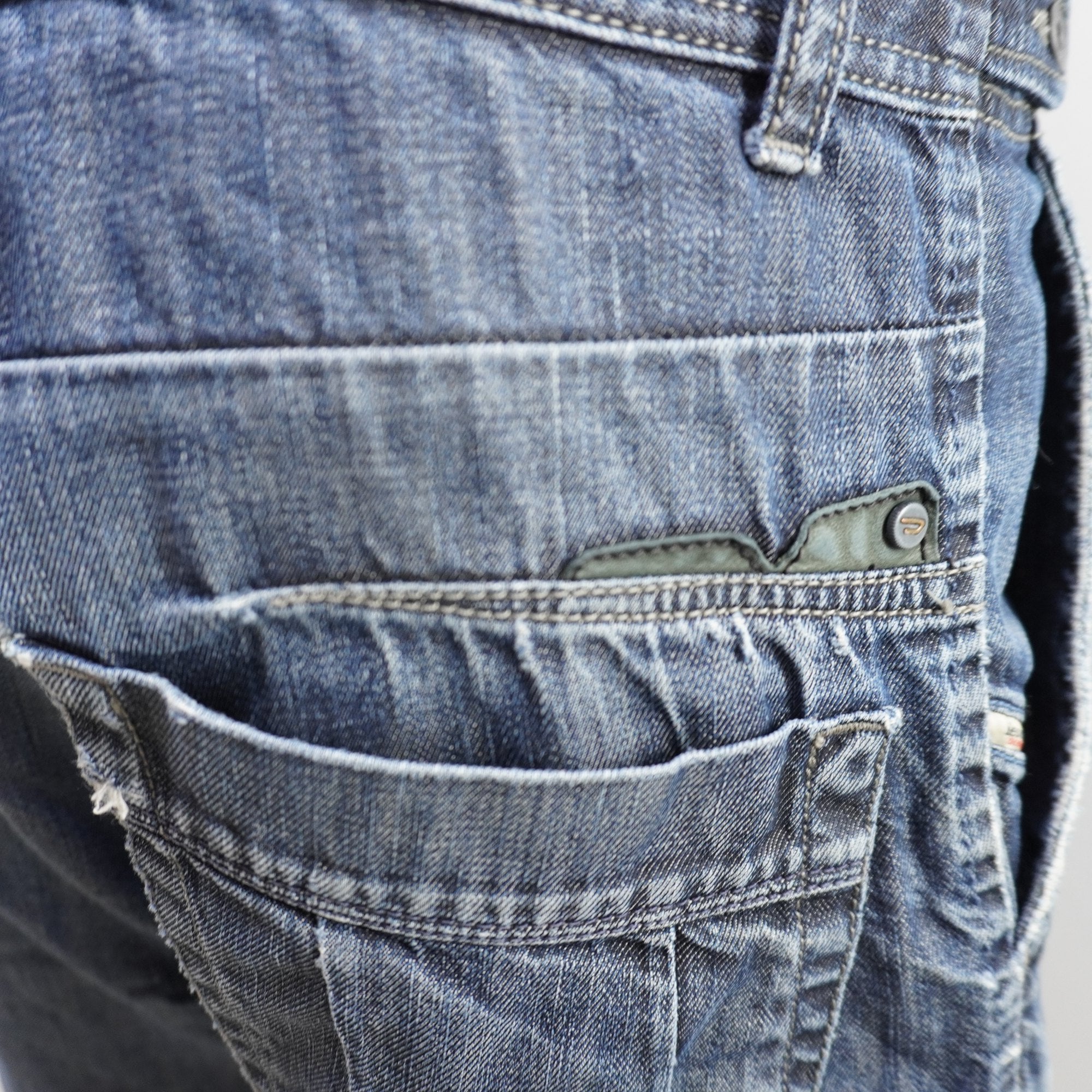 Pantalones Cortos Vaqueros Diesel para Hombre Usados - Azul, L