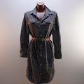 Sobretodo River Island para Mujer Usado - Gris, S