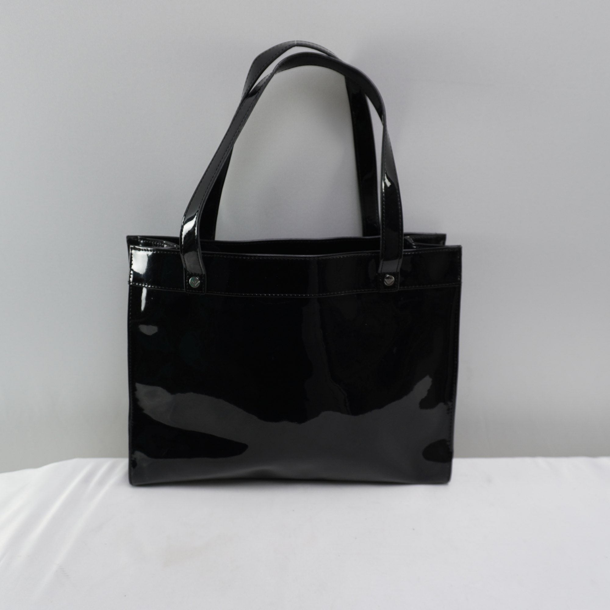 Bolso Baguette Armani Jeans para Mujeres - Negro, Adultos