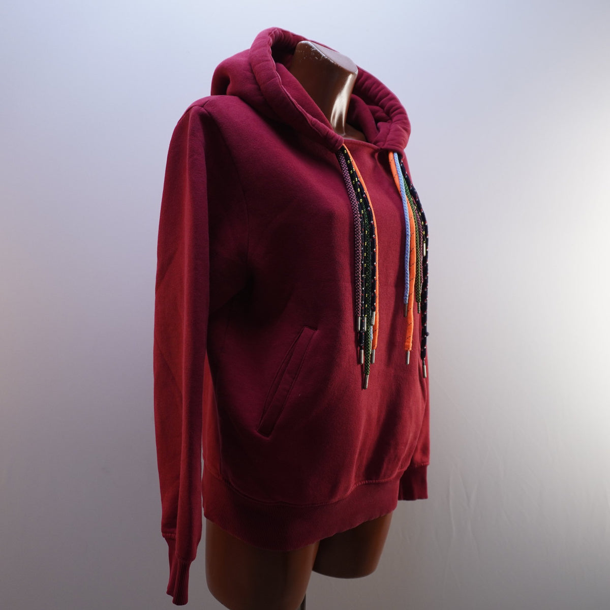 Sudadera con Capucha Bsh para Mujer Usada - Roja, XS