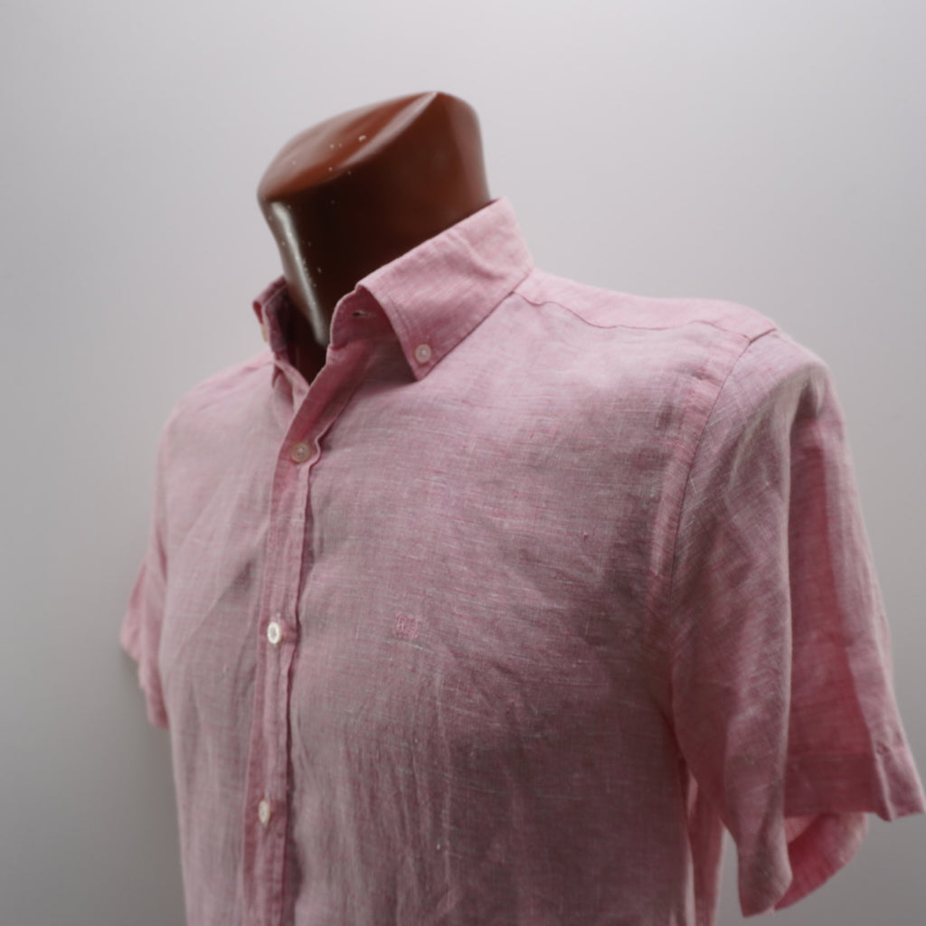 Camisa de Vestir Pedro del Hierro para Hombre Usada - Rosa, S