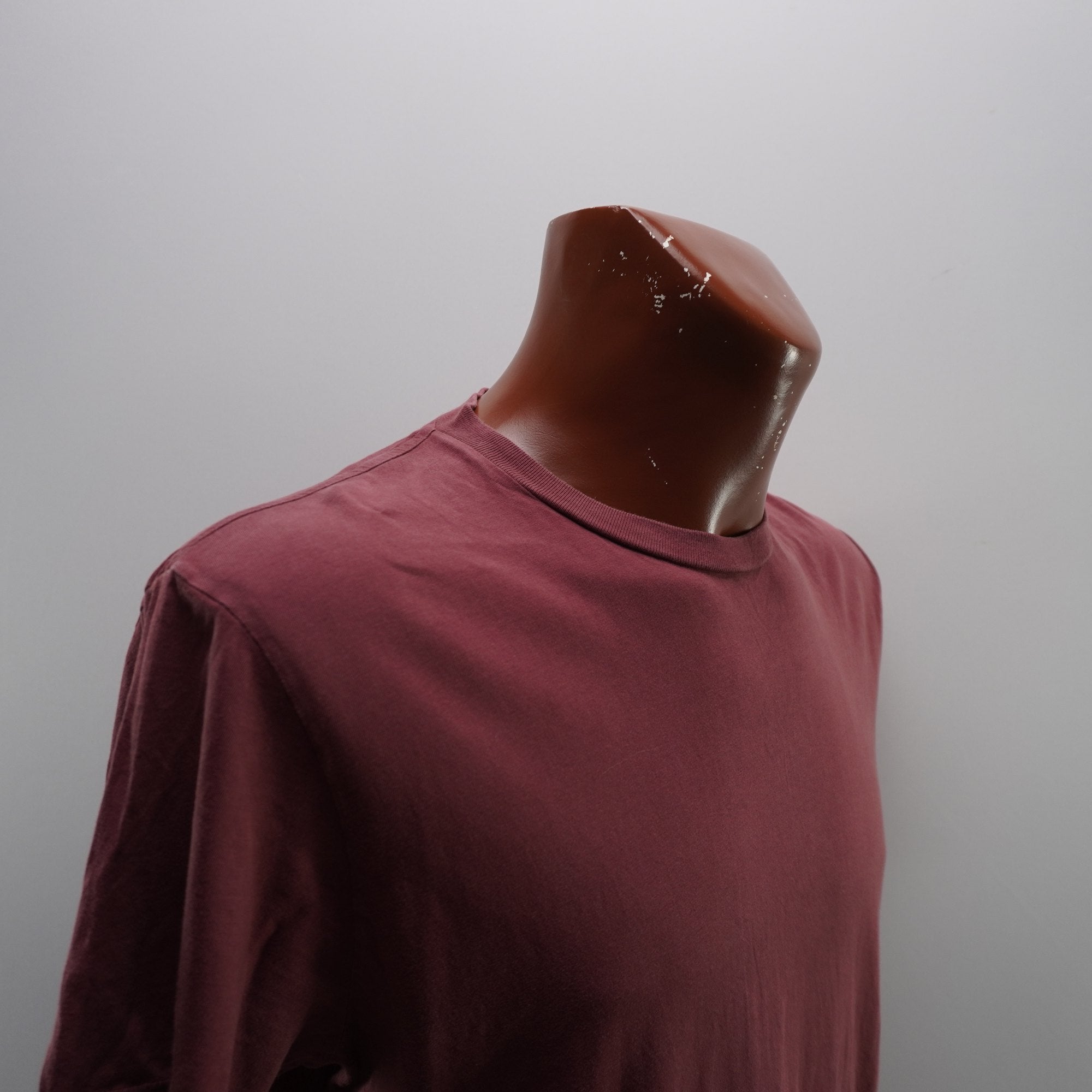 Camiseta de Manga Corta Stone Island para Hombre Usada - Roja, L