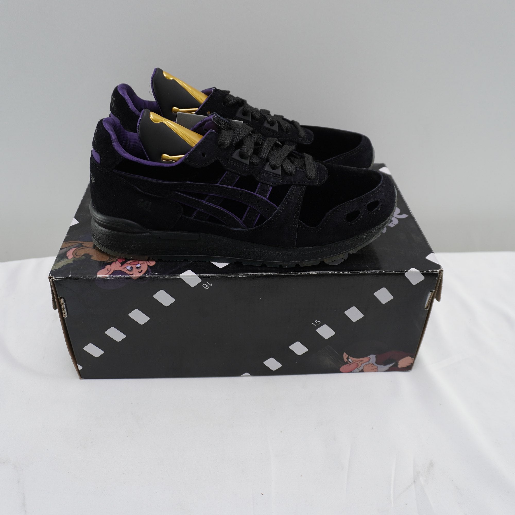 Zapatillas Asics para Mujer Usadas - Negro, 37.5