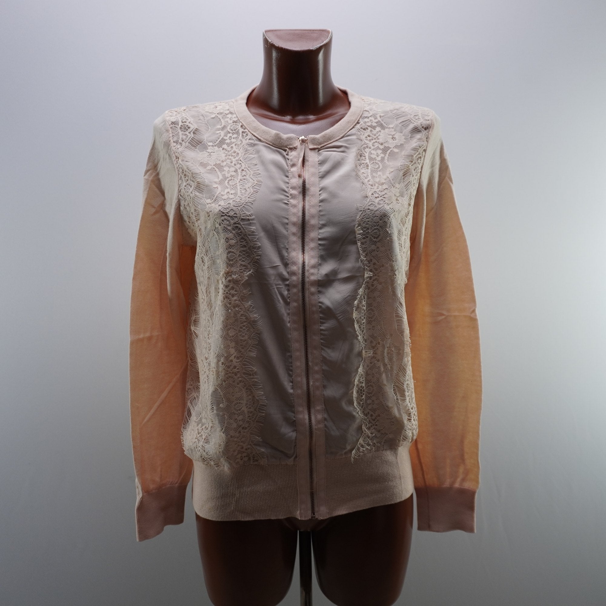 Cárdigan Cortefiel para Mujer Usado - Beige, Grande (L)