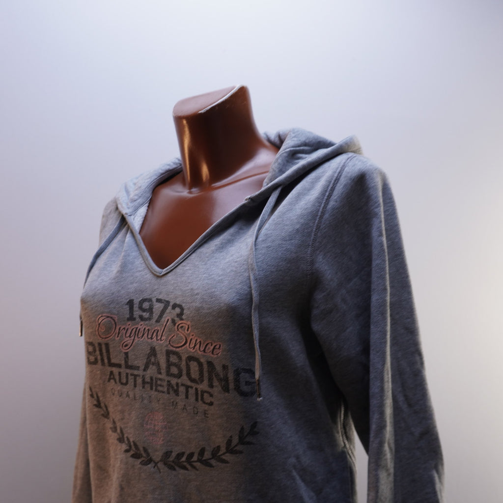Sudadera Billabong para Mujer Usada - Gris, Mediana (M)