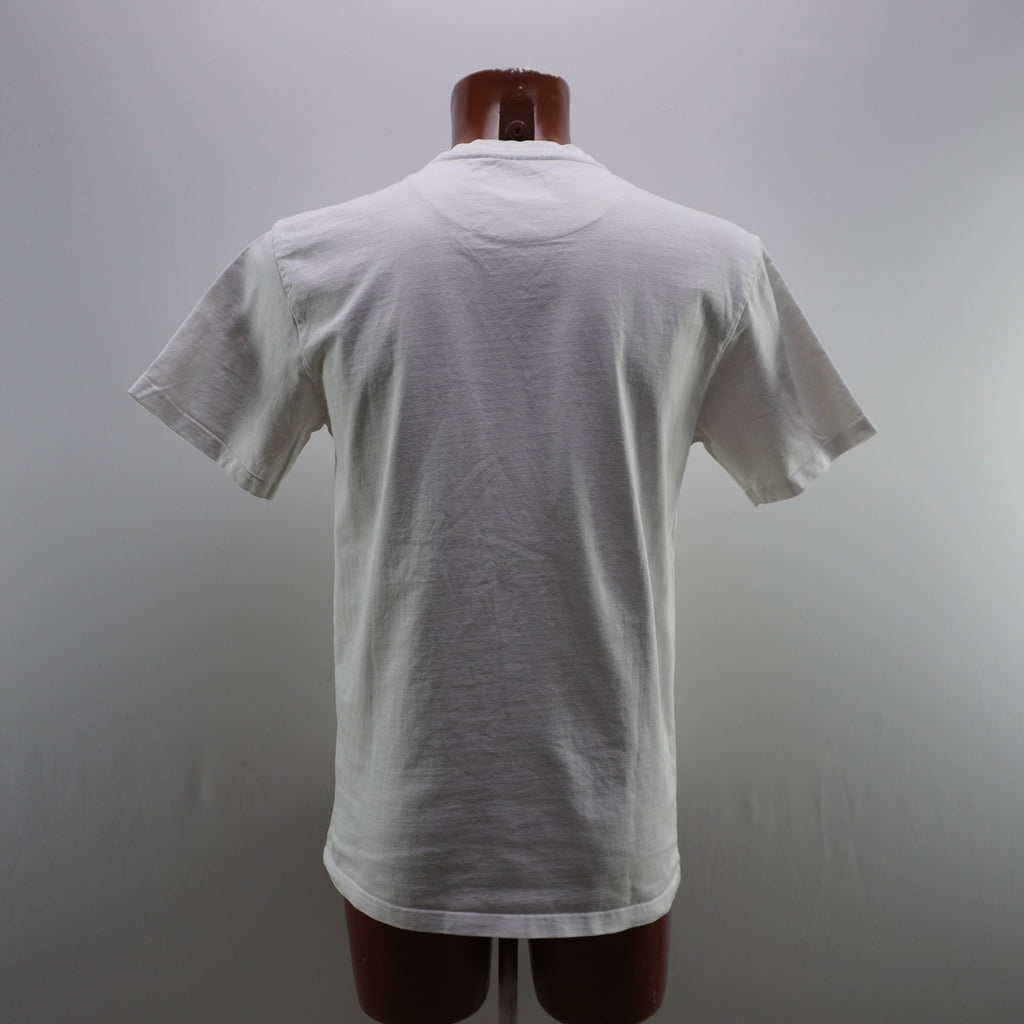 Camiseta de Manga Corta Karl Kani para Hombre Usada - Blanca, S