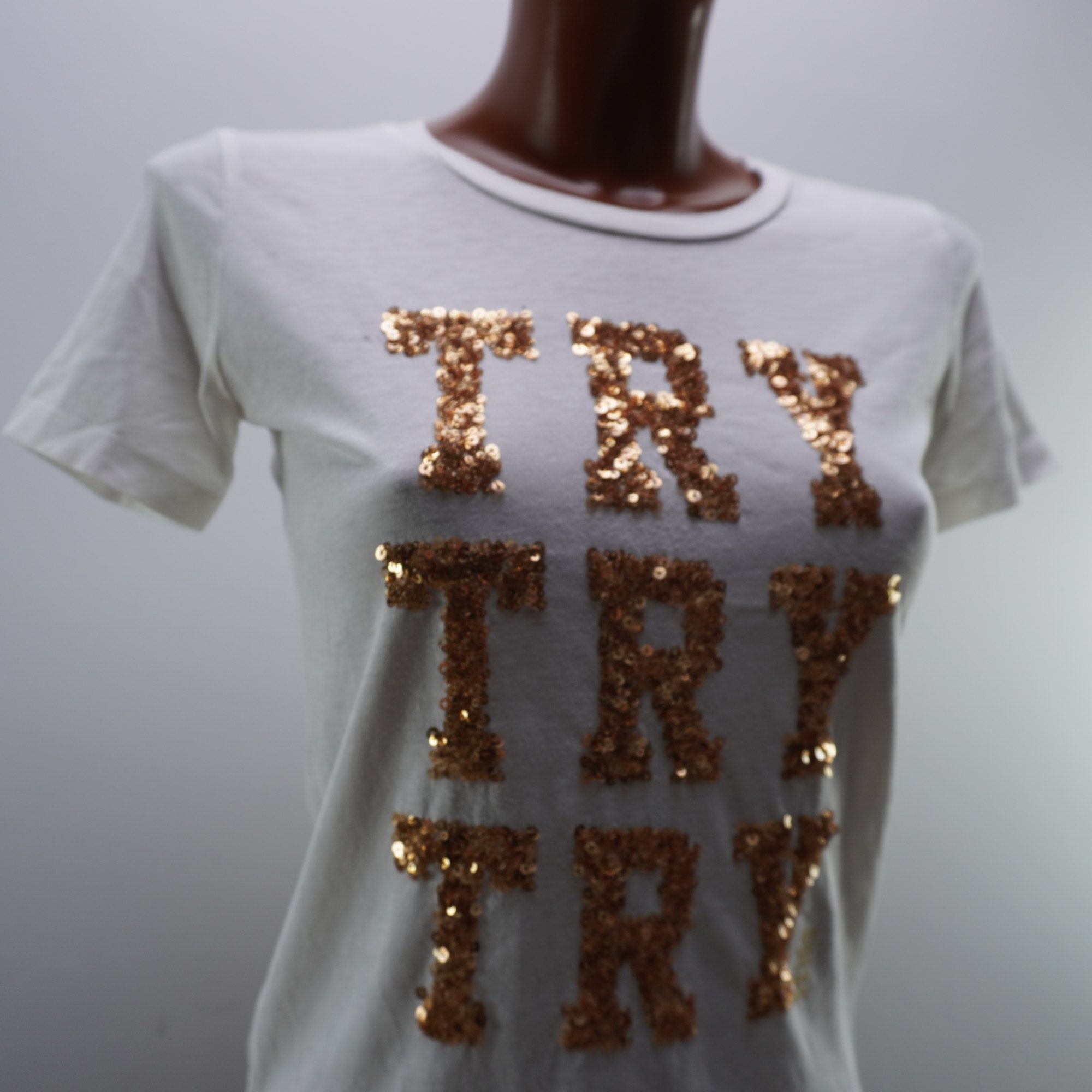 Camiseta Guess para Mujer Usada - Blanca, XS