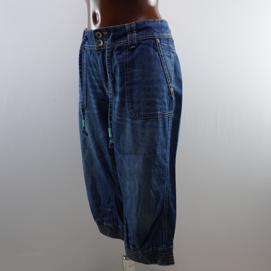 Pantalones Cortos Esprit para Mujer Usados - Azul, XXL