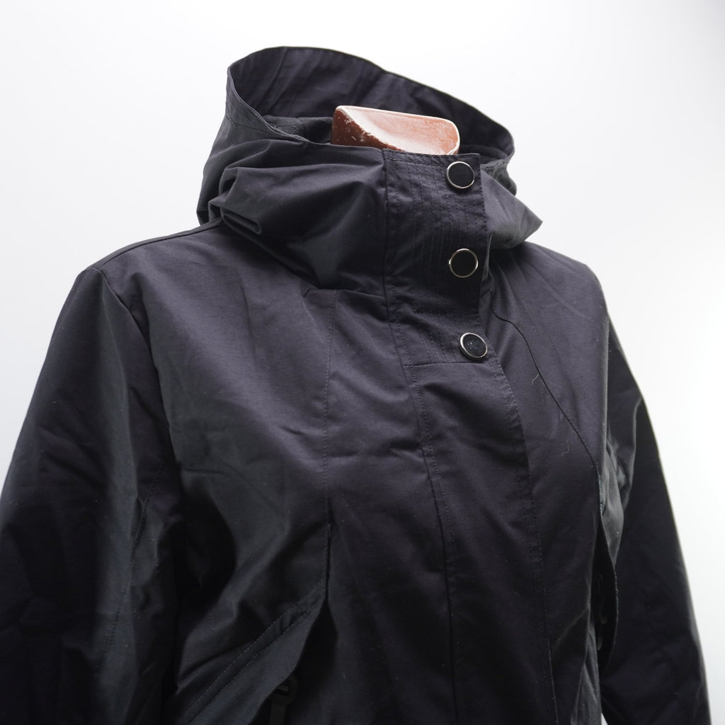 Parka Italian Style para Mujer Usada - Negra, M