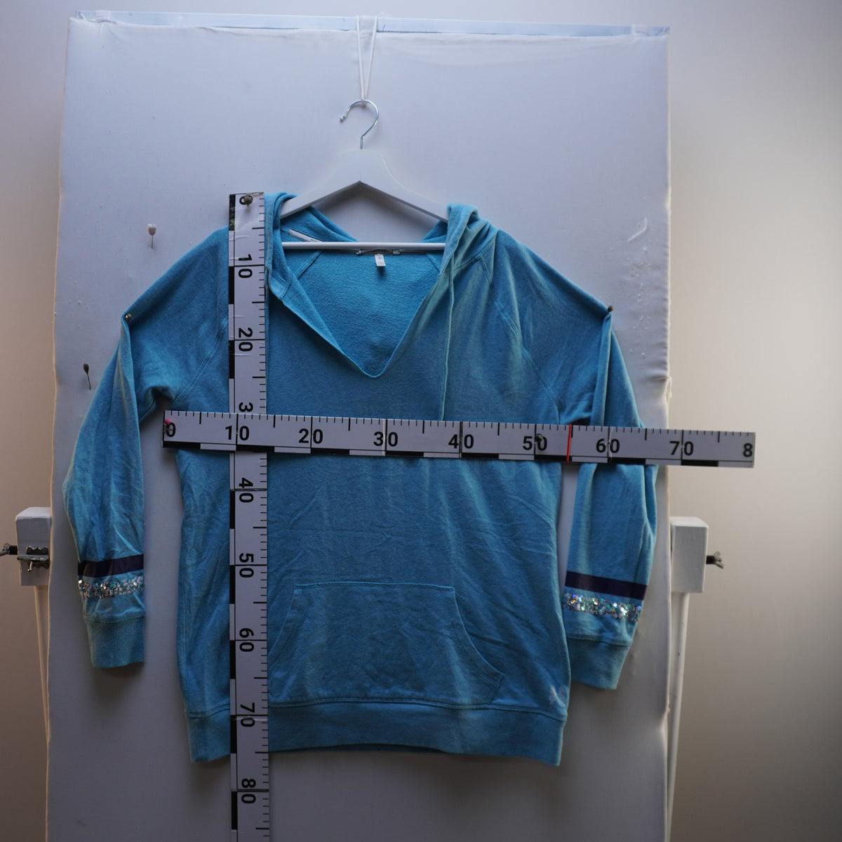 Sudadera con Capucha Victoria's Secret para Mujer Usada - Azul, M