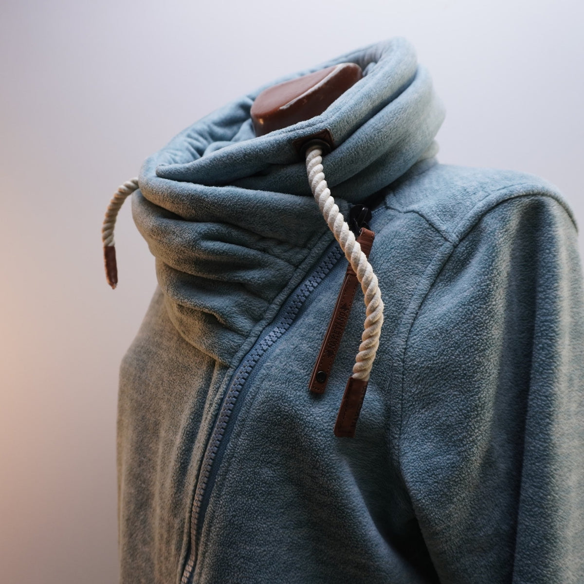 Sudadera con Capucha Naketano para Mujer Usada - Azul, XL